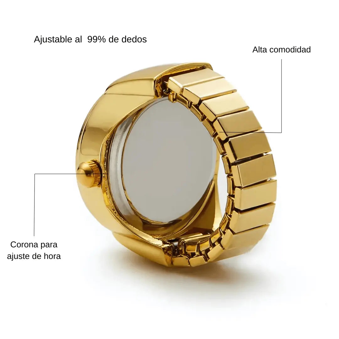 Anillo Chronos | Un símbolo de riqueza y poder