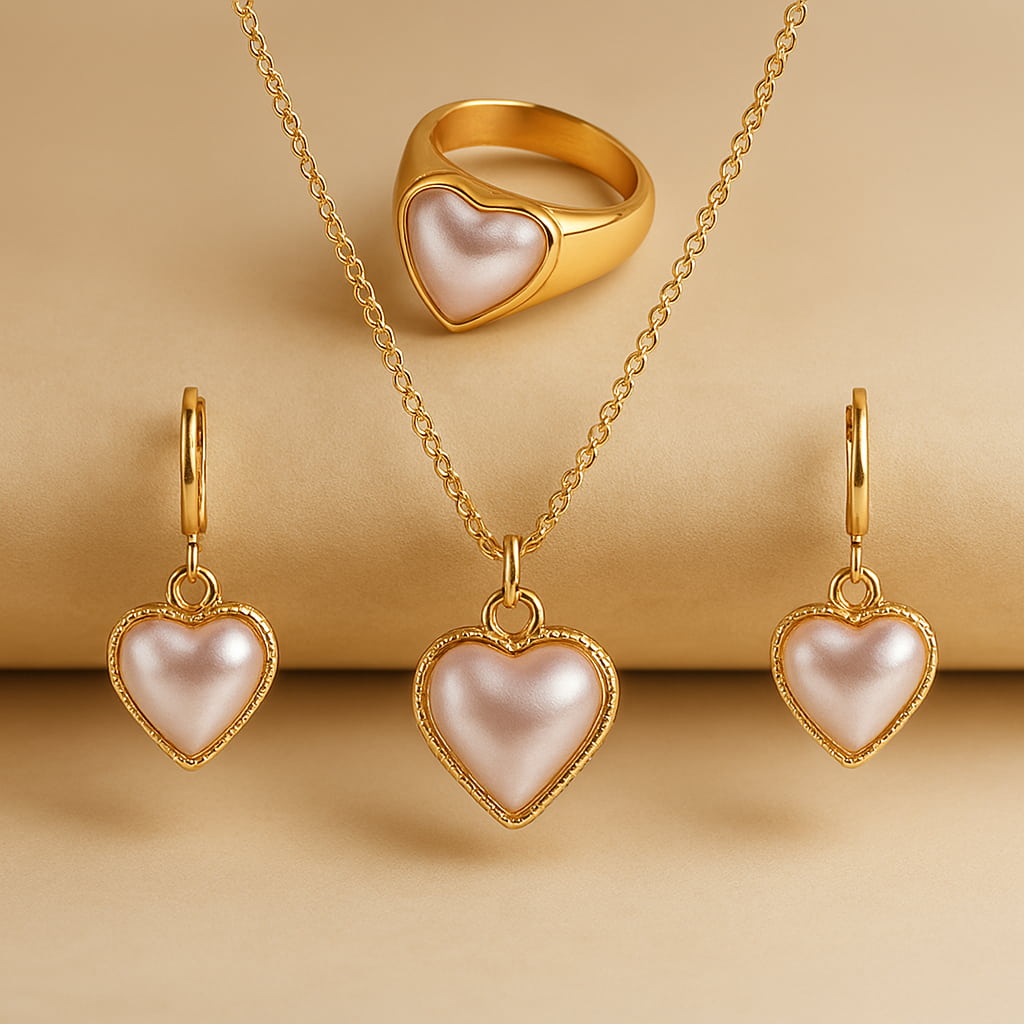 +1 Set de Joyas Colección Amor Puro GRATIS