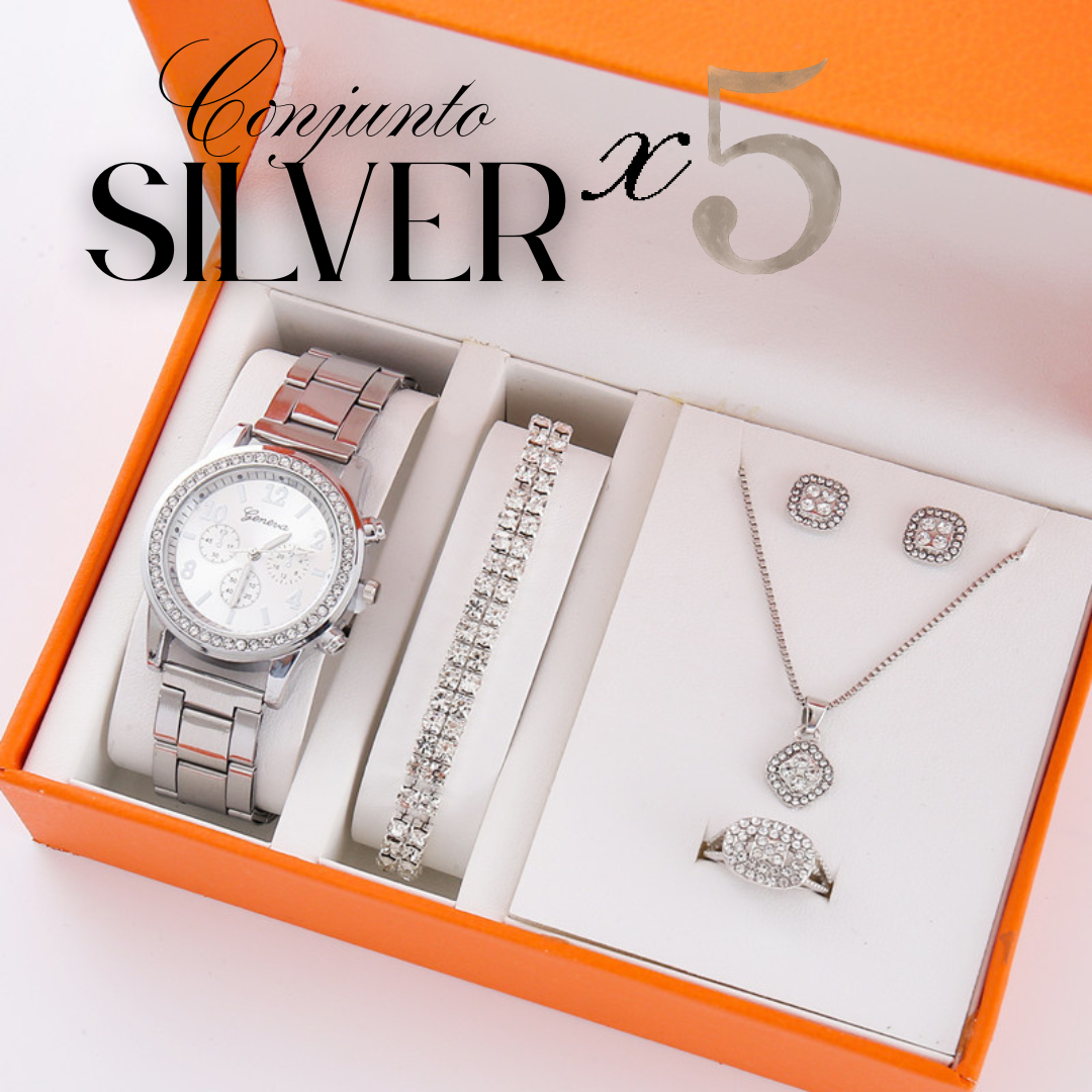 CONJUNTO X5 SILVER