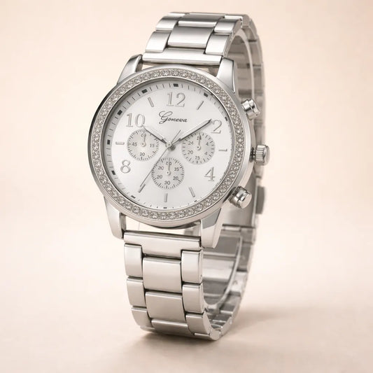 Reloj Silver President