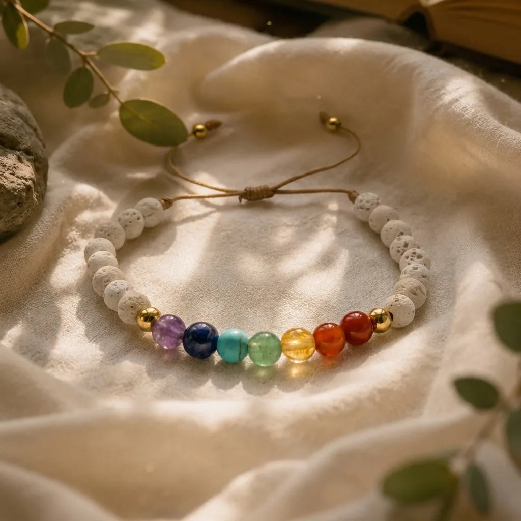 Pulsera 7 Chakras