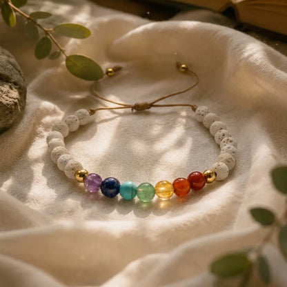 Pulsera 7 Chakras