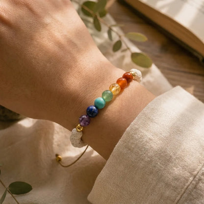 Pulsera 7 Chakras