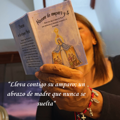 PULSERA NOVENA DE AMPARO Y FE