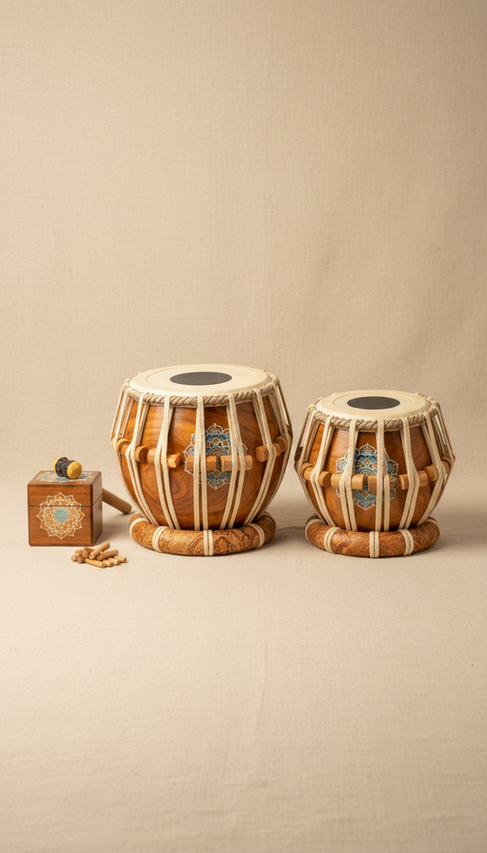 Set de tabla alineado a chakras