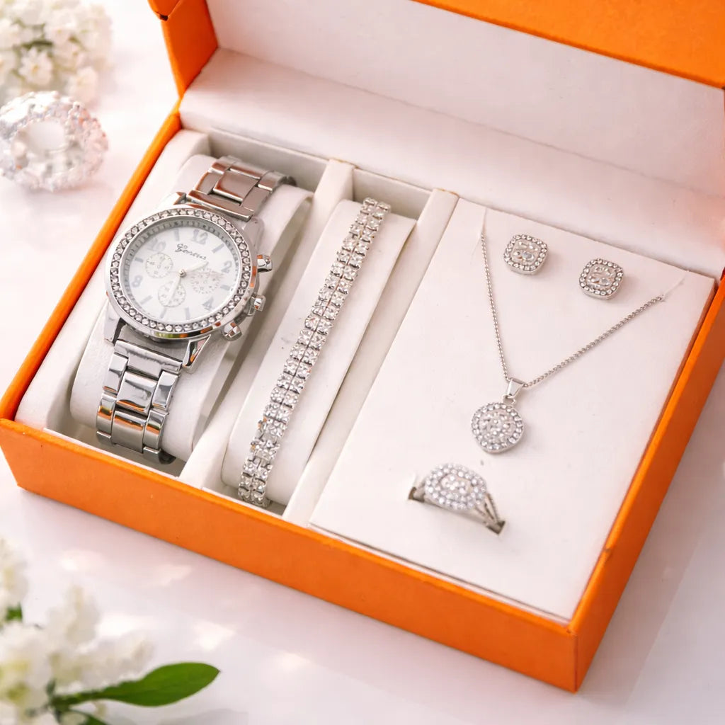 Reloj Silver President