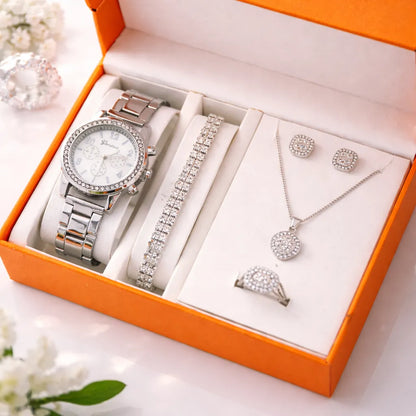 Reloj Silver President