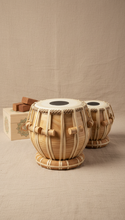 Tabla individual acabado 'Cántico marfil'