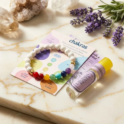 Pulsera 7 Chakras