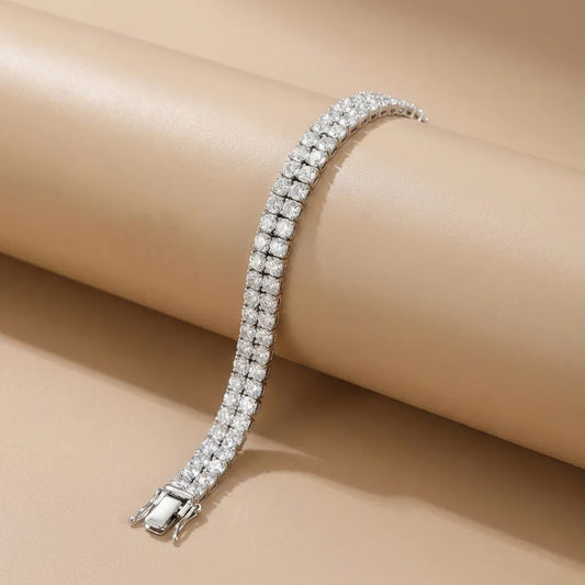 +1 Pulsera Colección Silver President GRATIS