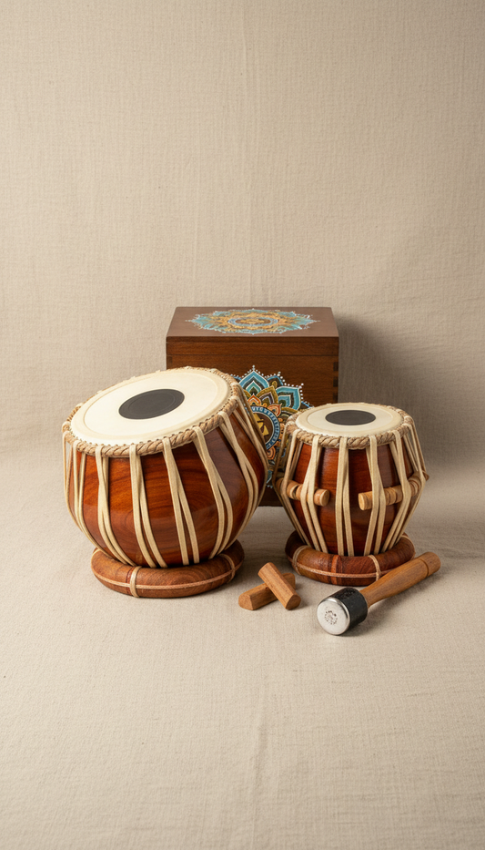 Kit de accesorios para afinar tabla con arte de chakras