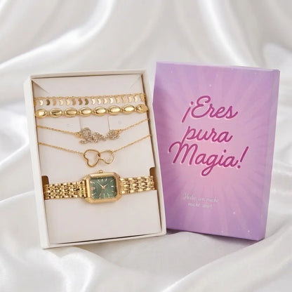 Reloj Royal + Set de Joyas
