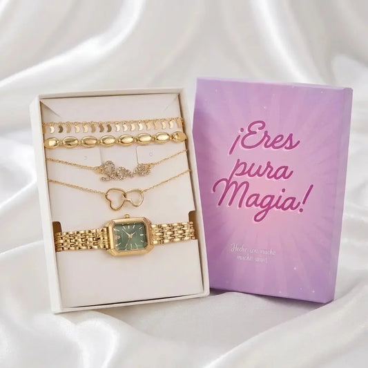 Reloj Royal + Set de Joyas