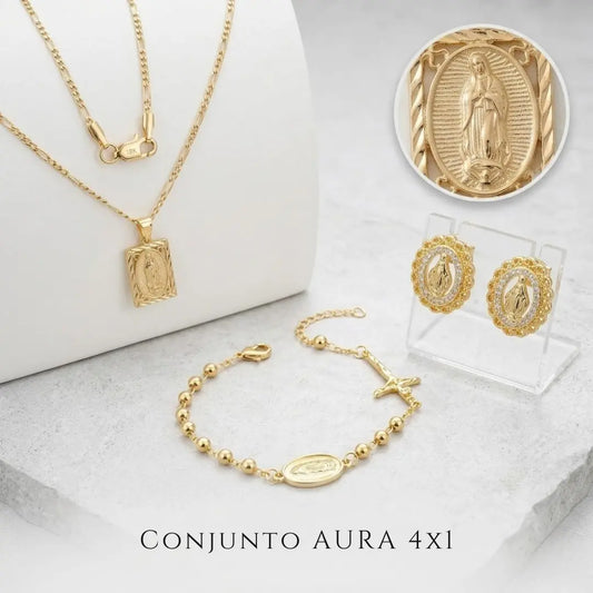 + Set de joyas Aura GRATIS