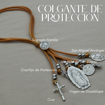 COLGANTE DE PROTECCIÓN