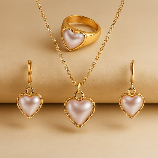 +1 Set de Joyas Colección Amor Puro GRATIS