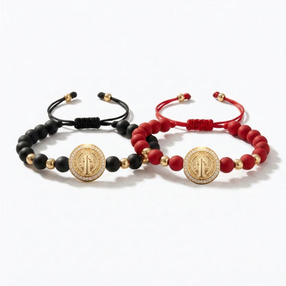 Pulsera de Protección Divina - San Benito
