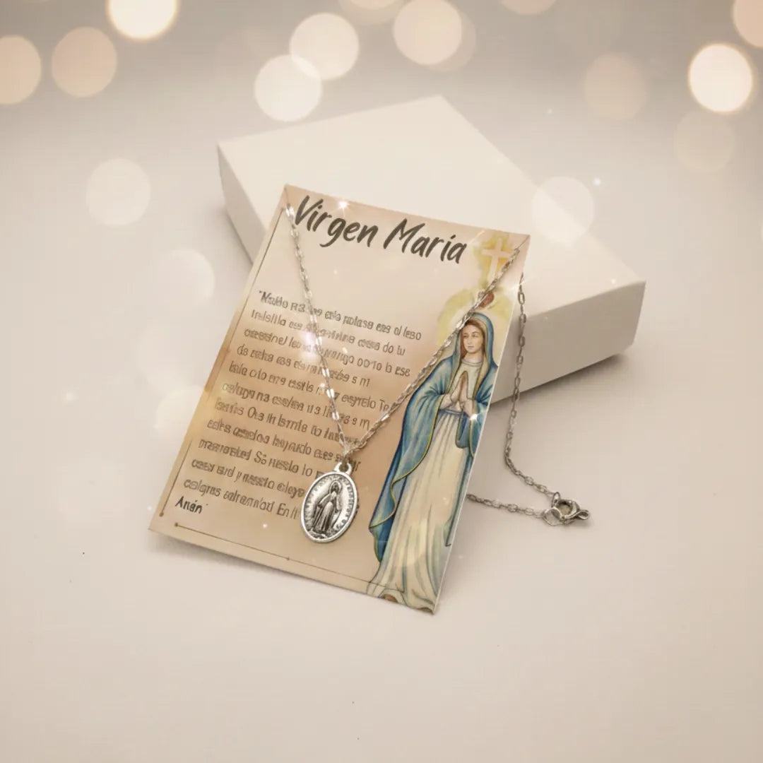 Cadena de la Virgen Milagrosa