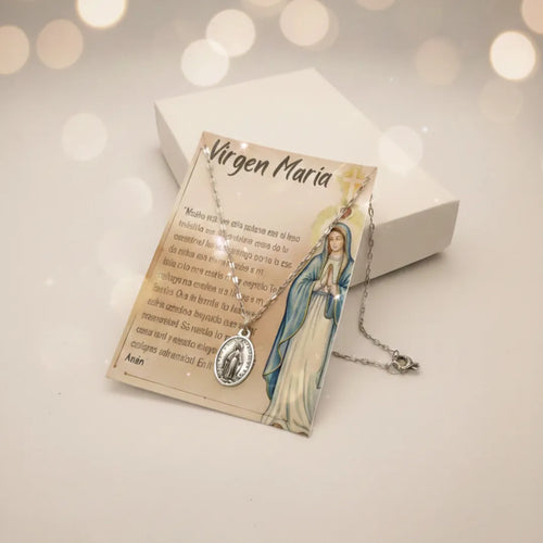 Cadena de la Virgen Milagrosa