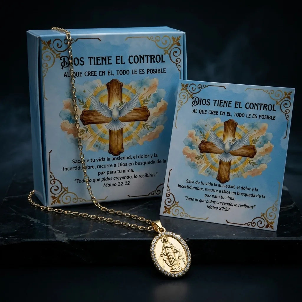 Cadena de la Virgen Maria