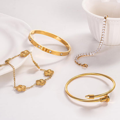 Juego de 4 Pulseras de Amor