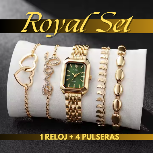 Royal Set - 5 Accesorios por el precio de 1 ✨