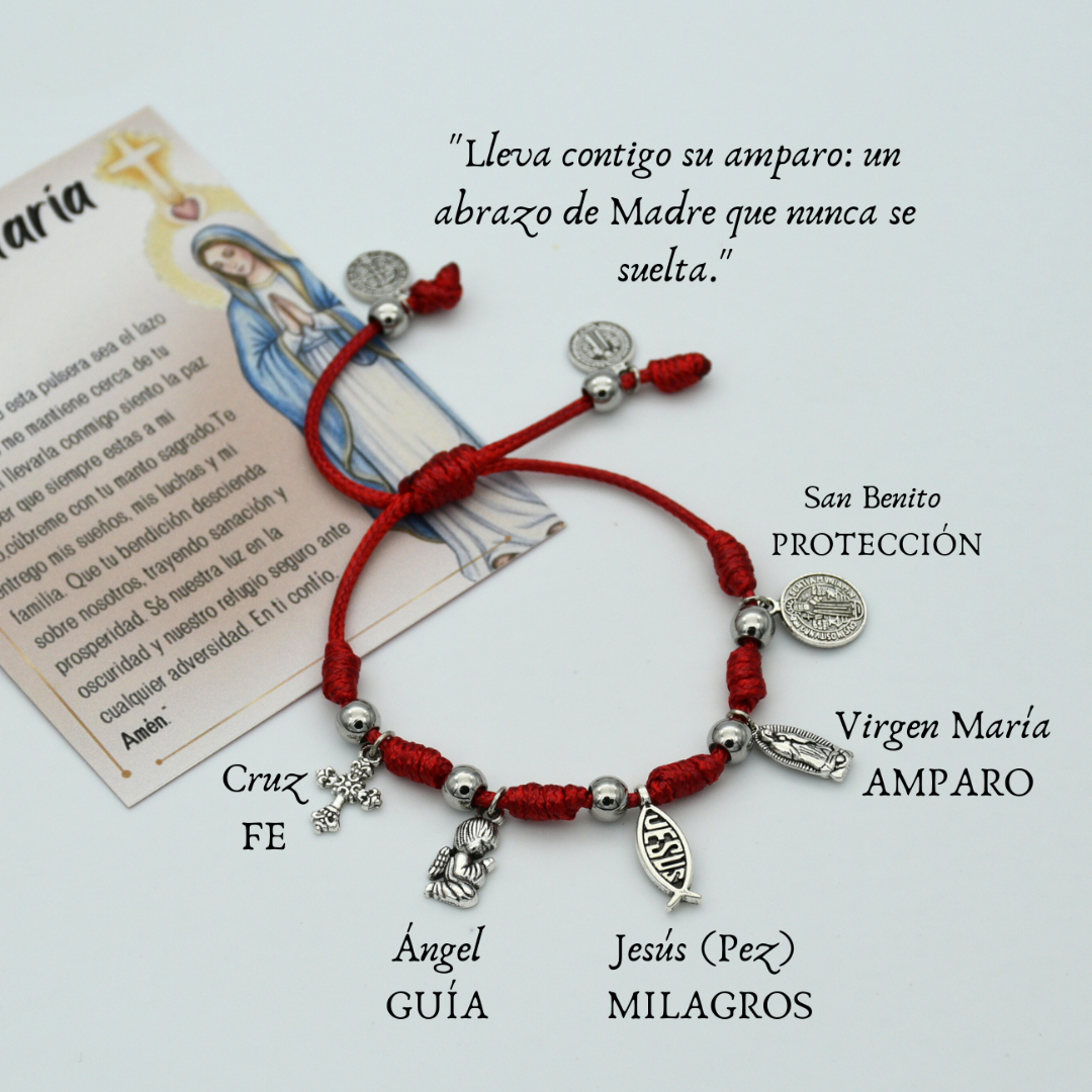 PULSERA NOVENA DE AMPARO Y FE