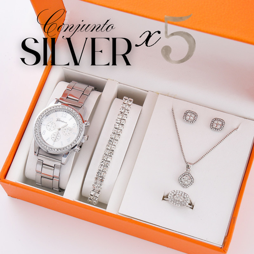 CONJUNTO X5 SILVER