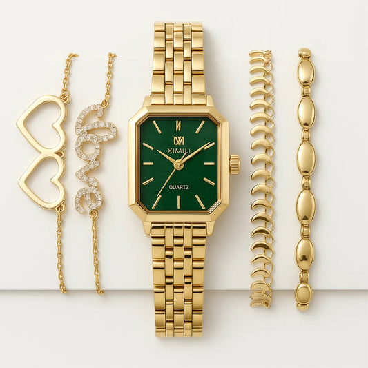 Reloj Royal estilo Cartier