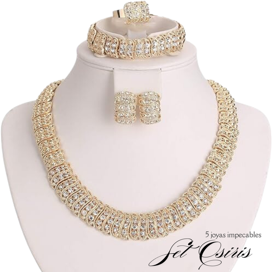 Set Osiris- 4 Joyas que brillan por ti✨