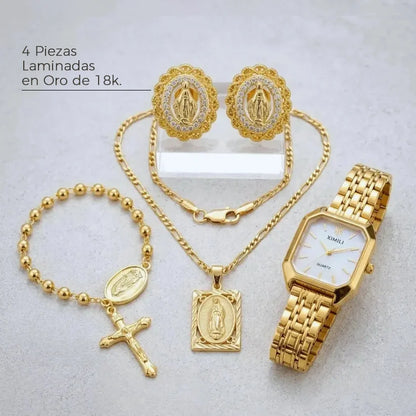 Reloj Aura Celestial + Set de Joyas