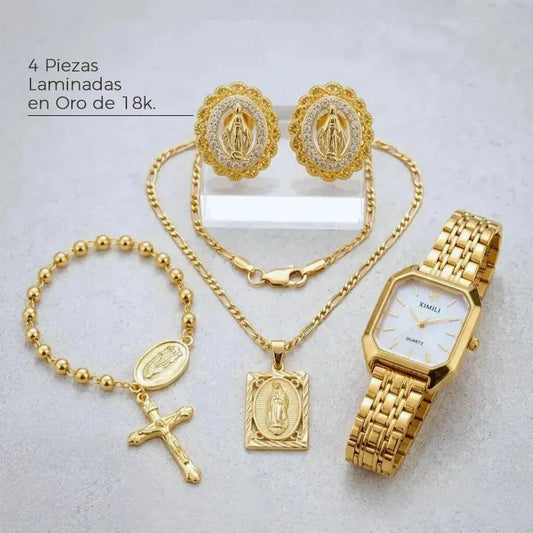 Reloj Aura Celestial + Set de Joyas