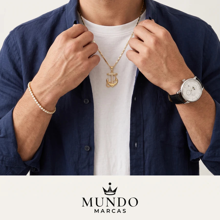 Conjunto Náutico puesto · logo Mundo Marcas