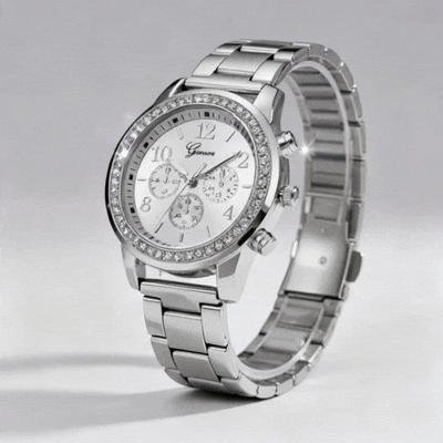 Reloj Silver President