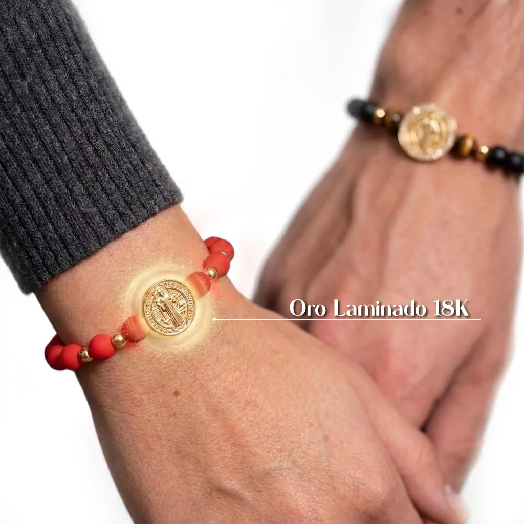 Pulsera de Protección Divina San Benito 2