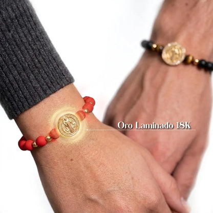 Pulsera de Protección Divina San Benito 2