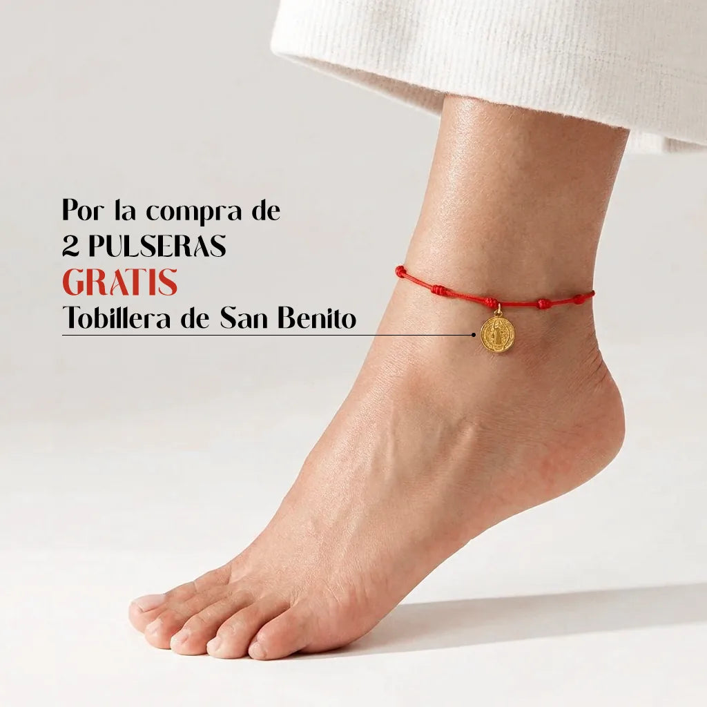 Pulsera de Protección Divina San Benito 3