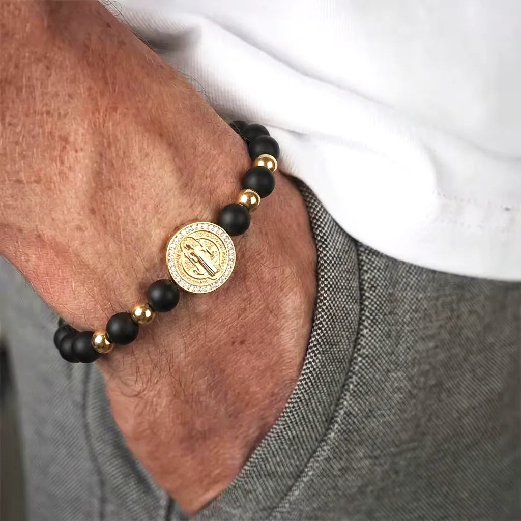 Pulsera de Protección Divina San Benito 4