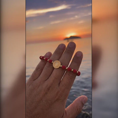 Pulsera de Protección Divina - San Benito