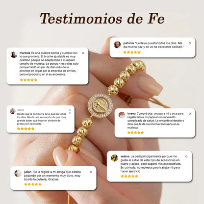 Testimonios de clientes de la Pulsera San Benito