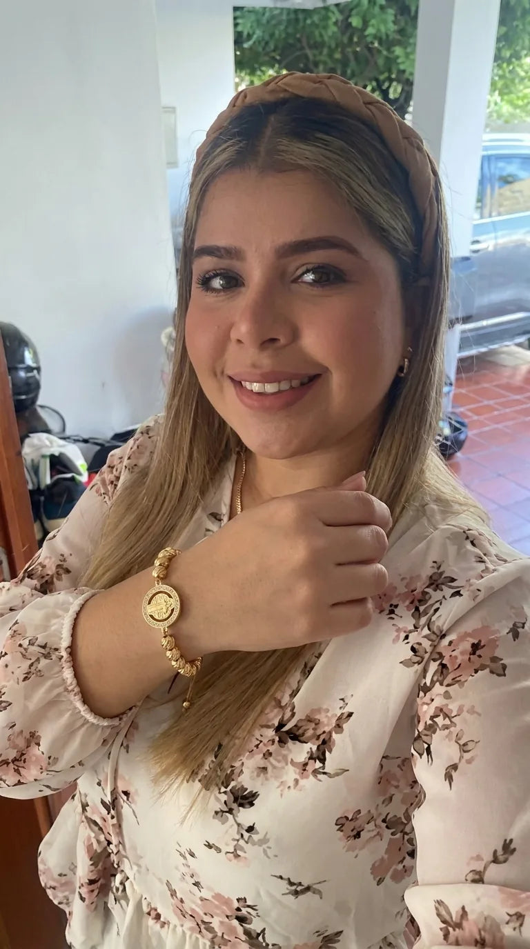 Pulsera Escudo de San Benito